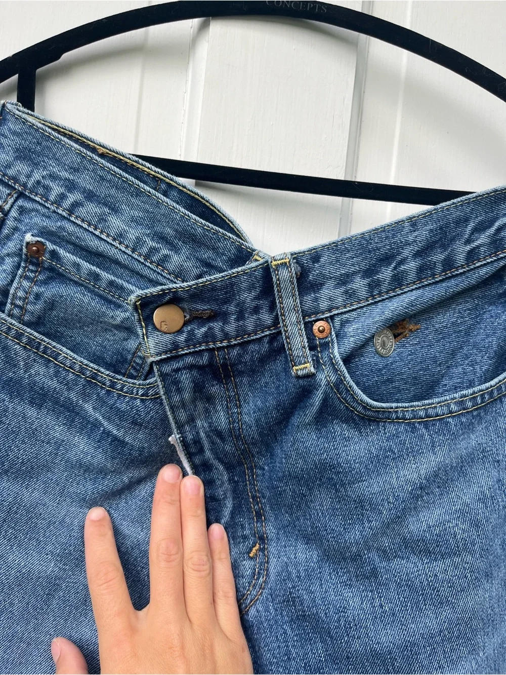 Up-cycled Classic Women's Jeans